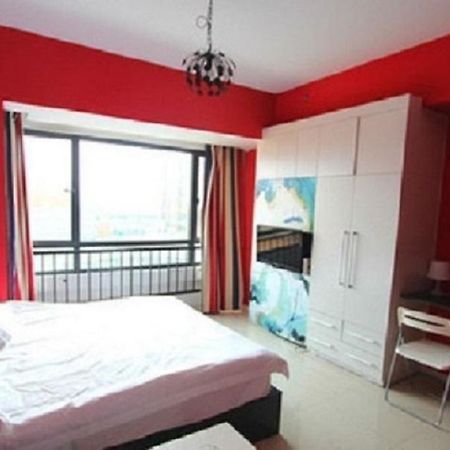 Nanjing Trans Wish Hotel Apartment Exterior photo