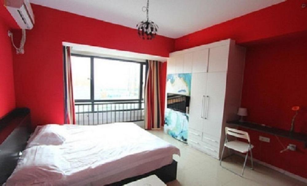 Nanjing Trans Wish Hotel Apartment Exterior photo
